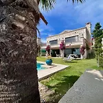 Villa Villasunset With Sea, Chios And Sunset View *