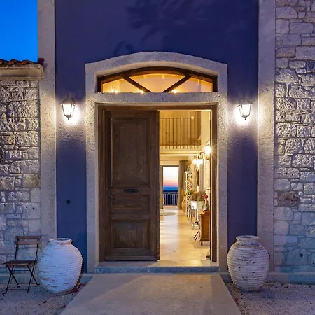 Villasunset With Sea, Chios And Sunset View 别墅
