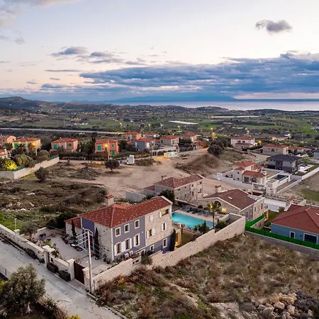 Villa Villasunset With Sea, Chios And Sunset View Çeşme