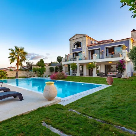 Villasunset With Sea, Chios And Sunset View * Cesme