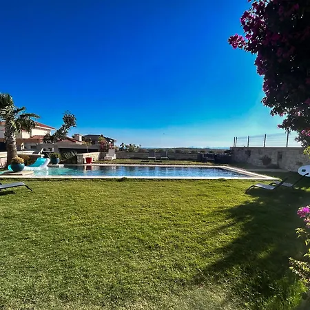 Villasunset With Sea, Chios And Sunset View Villa Cesme
