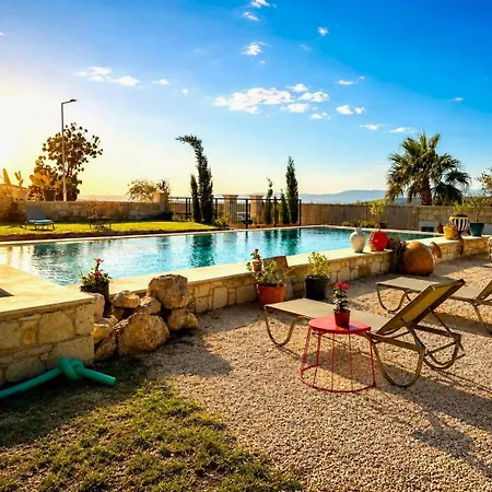 Villasunset With Sea, Chios And Sunset View Vila