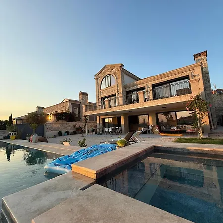Villasunset With Sea, Chios And Sunset View Vila *