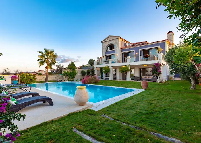 Villasunset With Sea, Chios And Sunset View * Çeşme