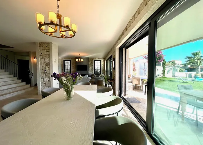 Villasunset With Sea, Chios And Sunset View Villa *